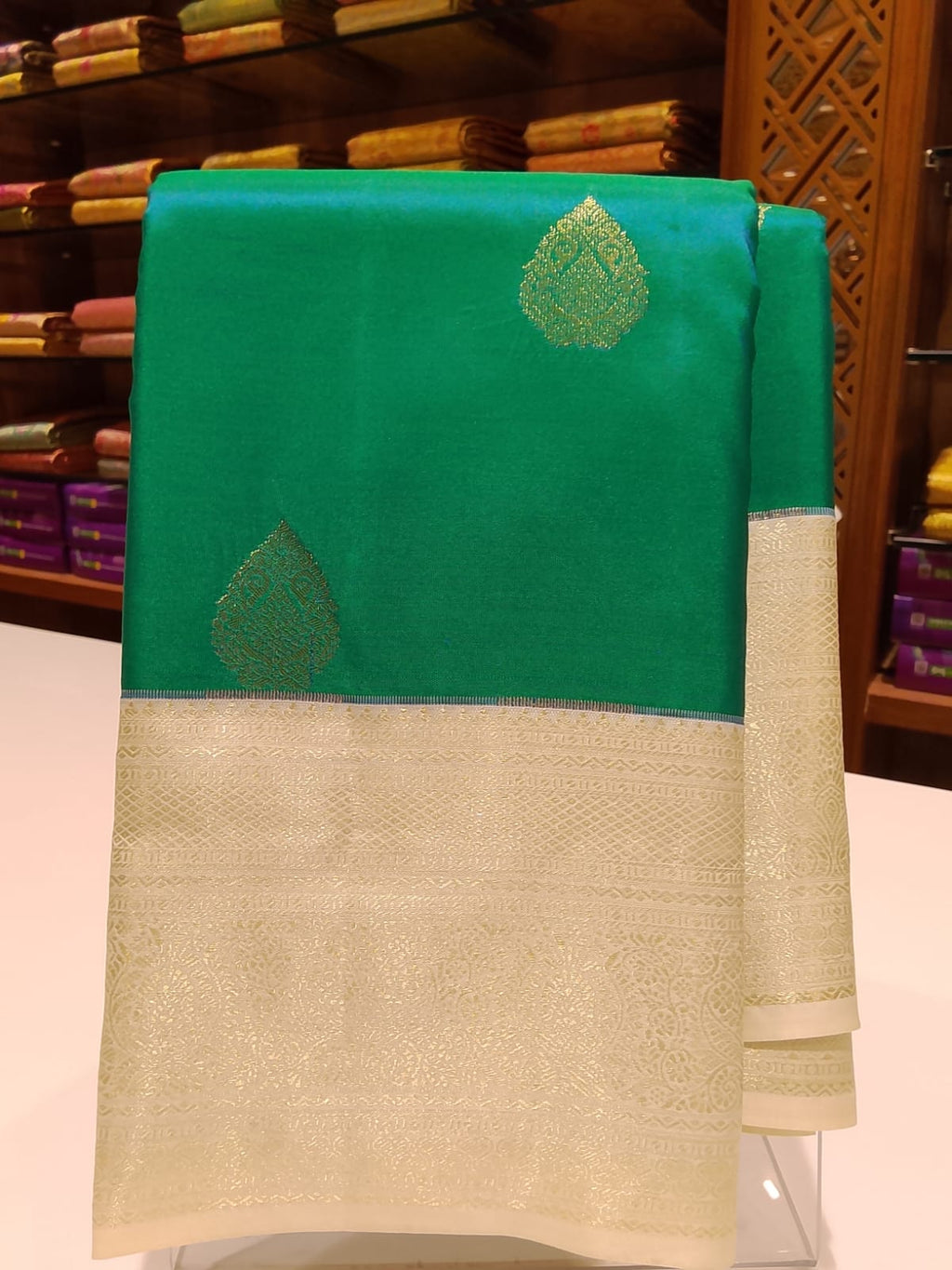 Half Silk Saree