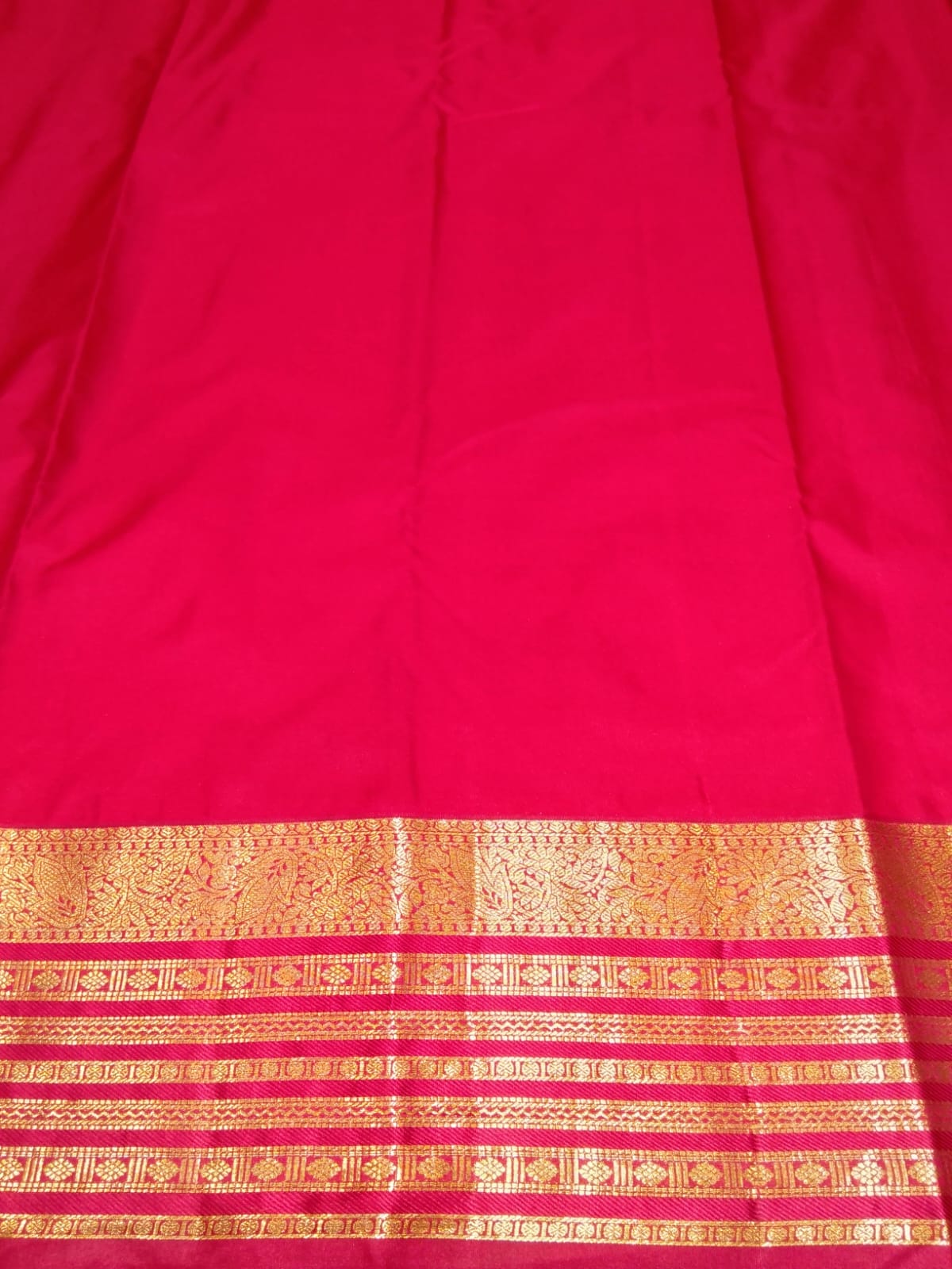 Half Silk Saree
