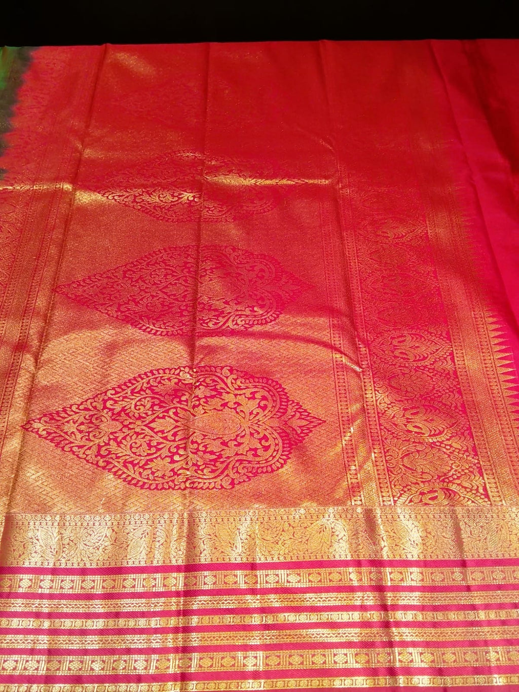 Half Silk Saree