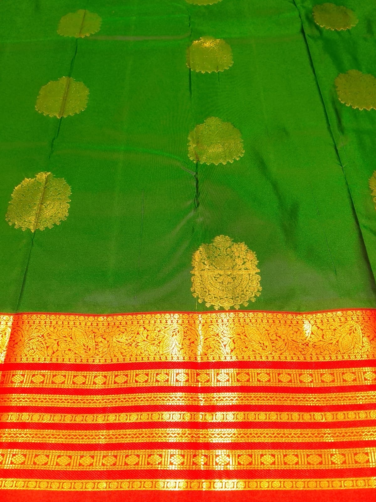 Half Silk Saree