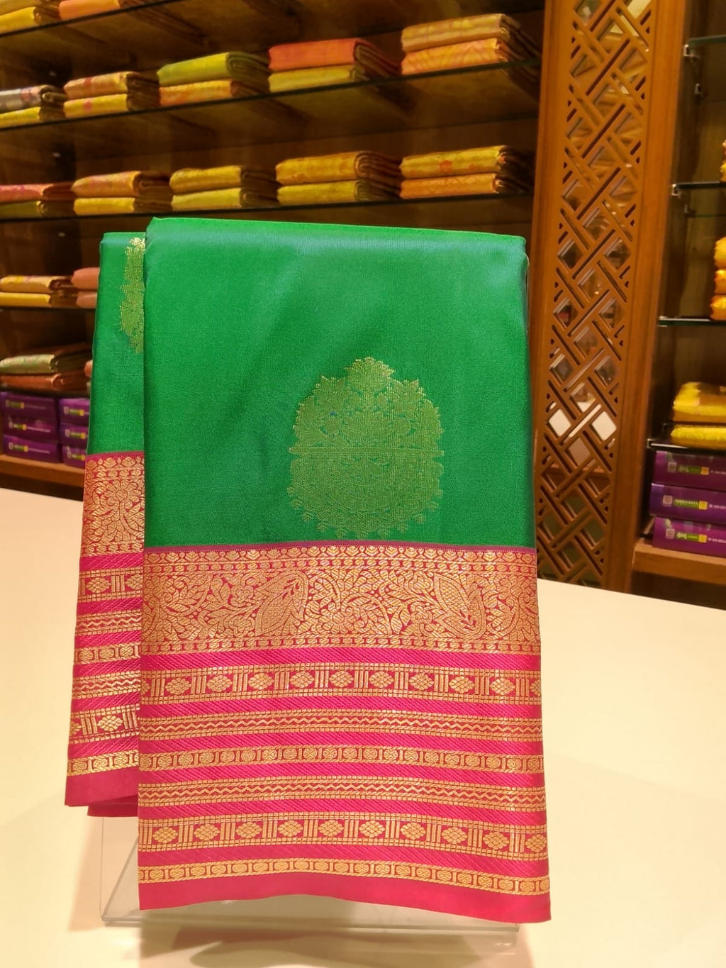 Half Silk Saree