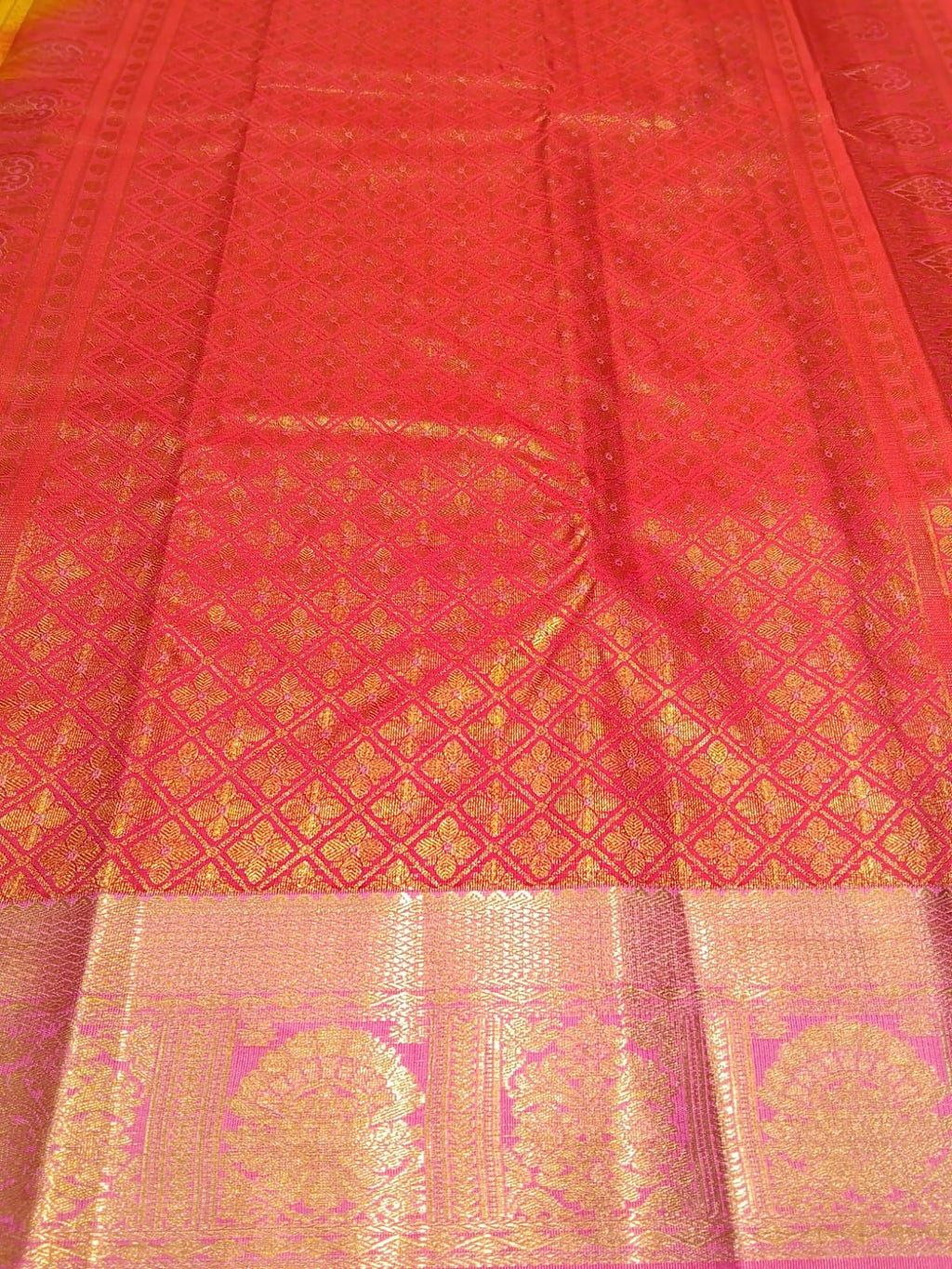 Half Silk Saree
