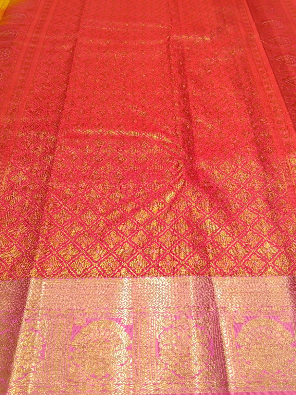 Half Silk Saree
