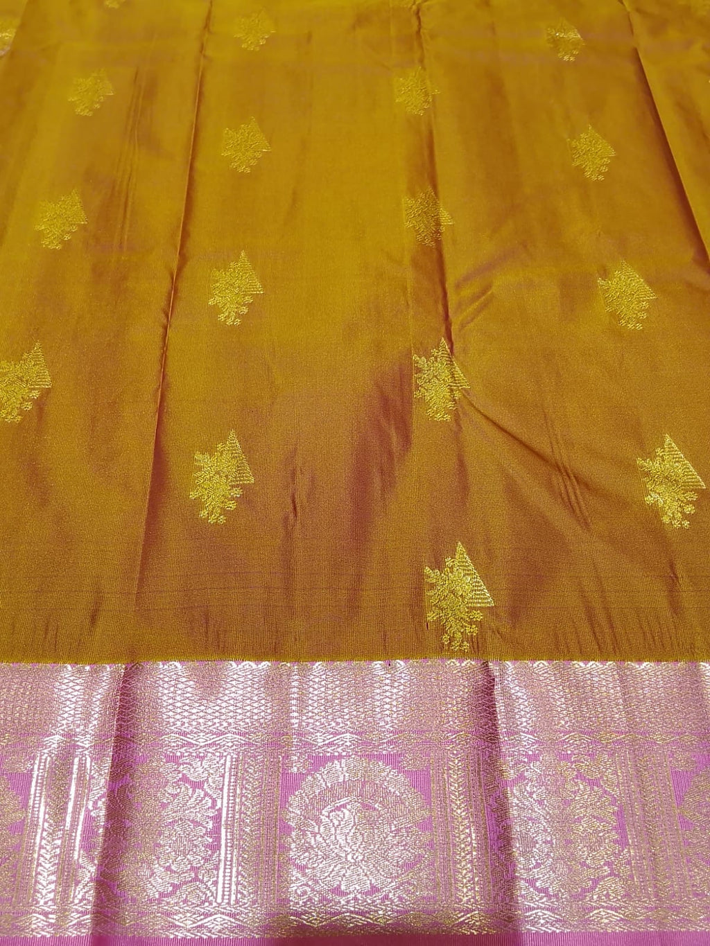 Half Silk Saree