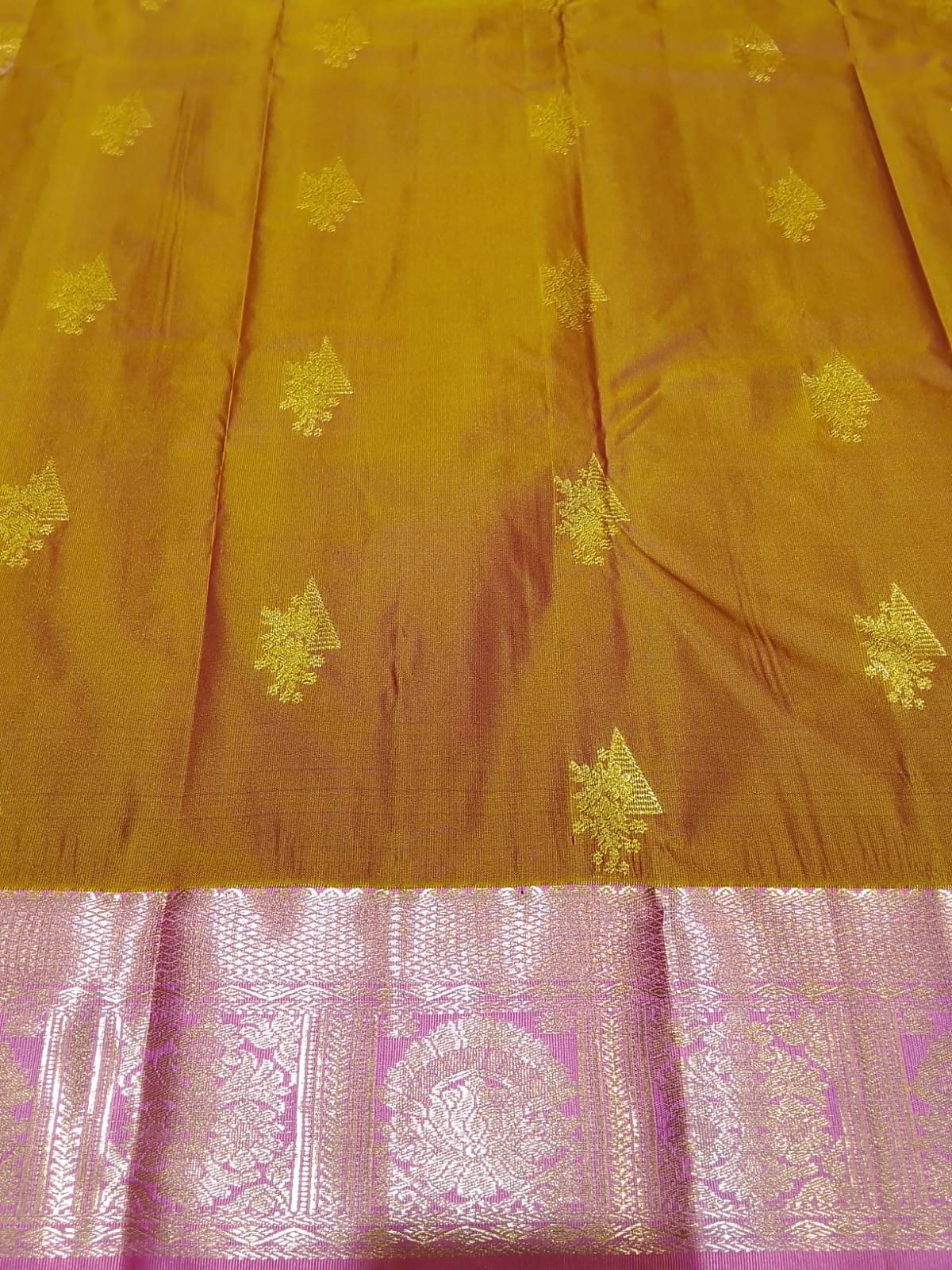 Half Silk Saree