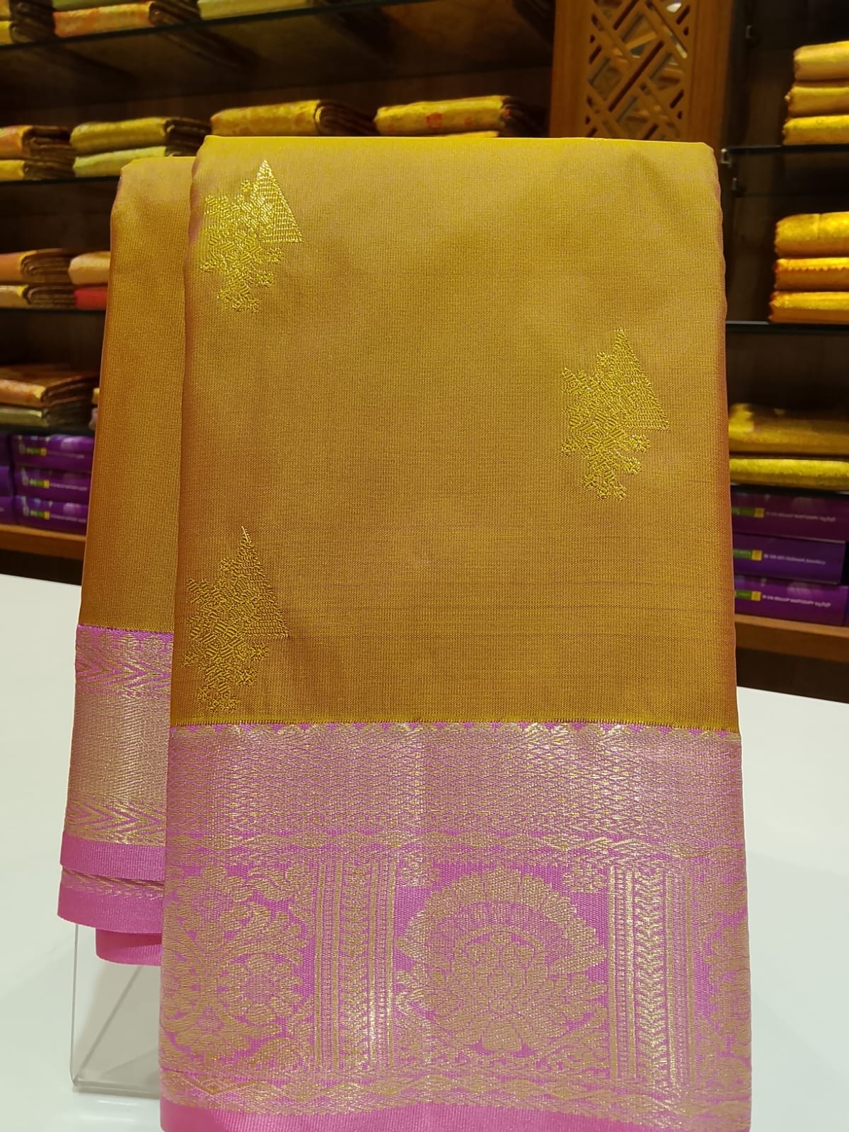 Half Silk Saree