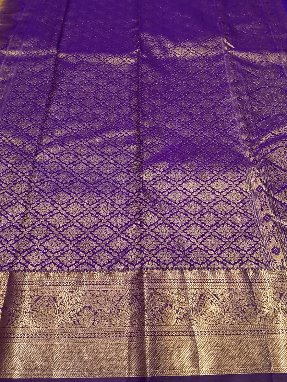 Half Silk Saree