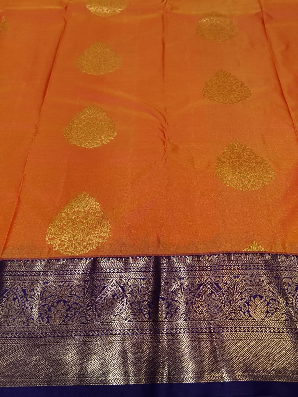 Half Silk Saree