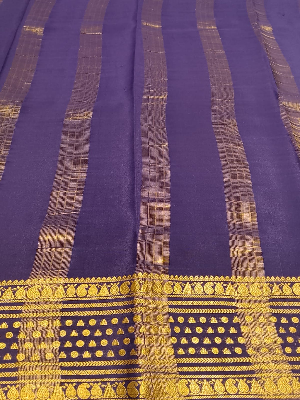 Pure Mysore Silk Saree.
