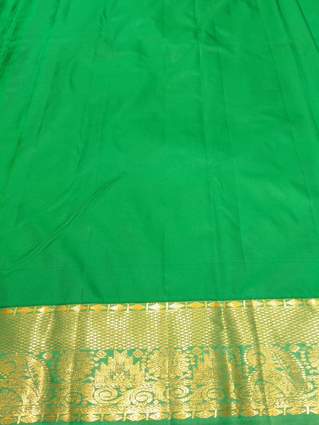 Half Silk Saree