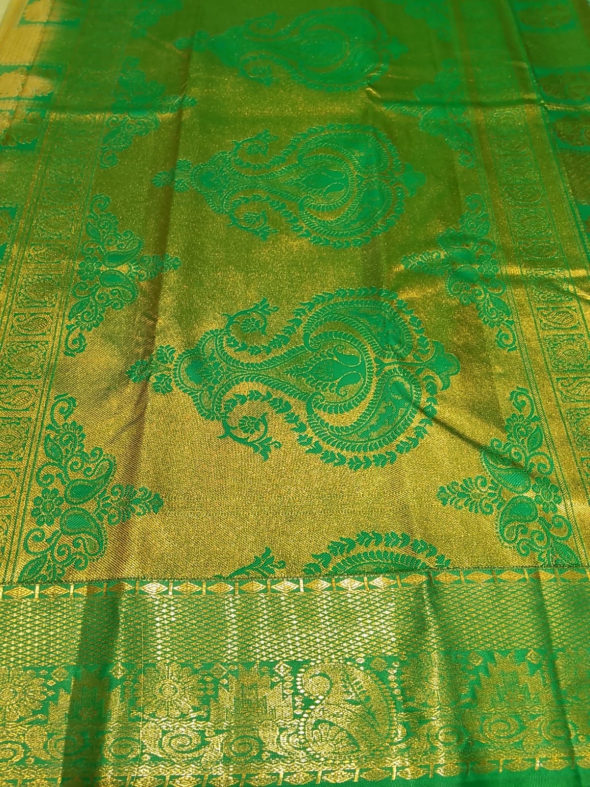 Half Silk Saree