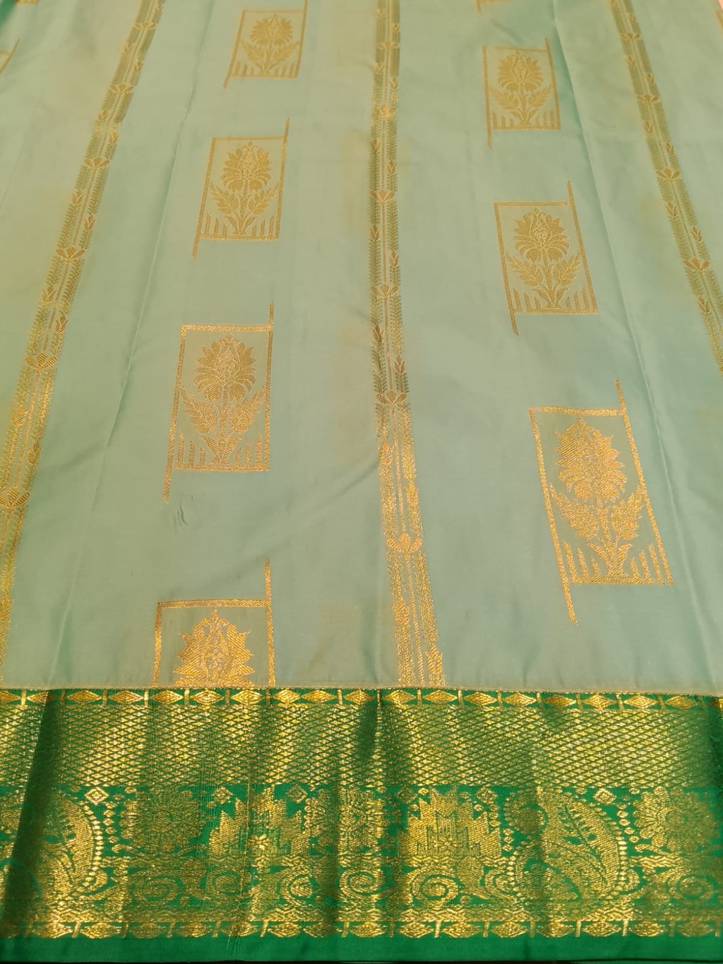 Half Silk Saree