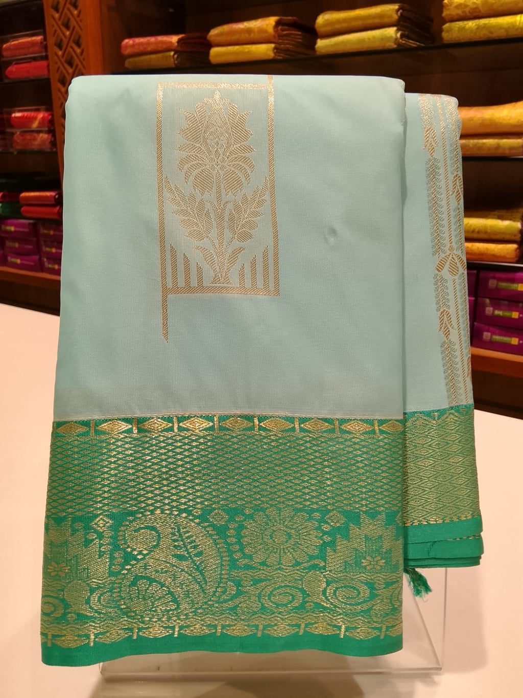 Half Silk Saree