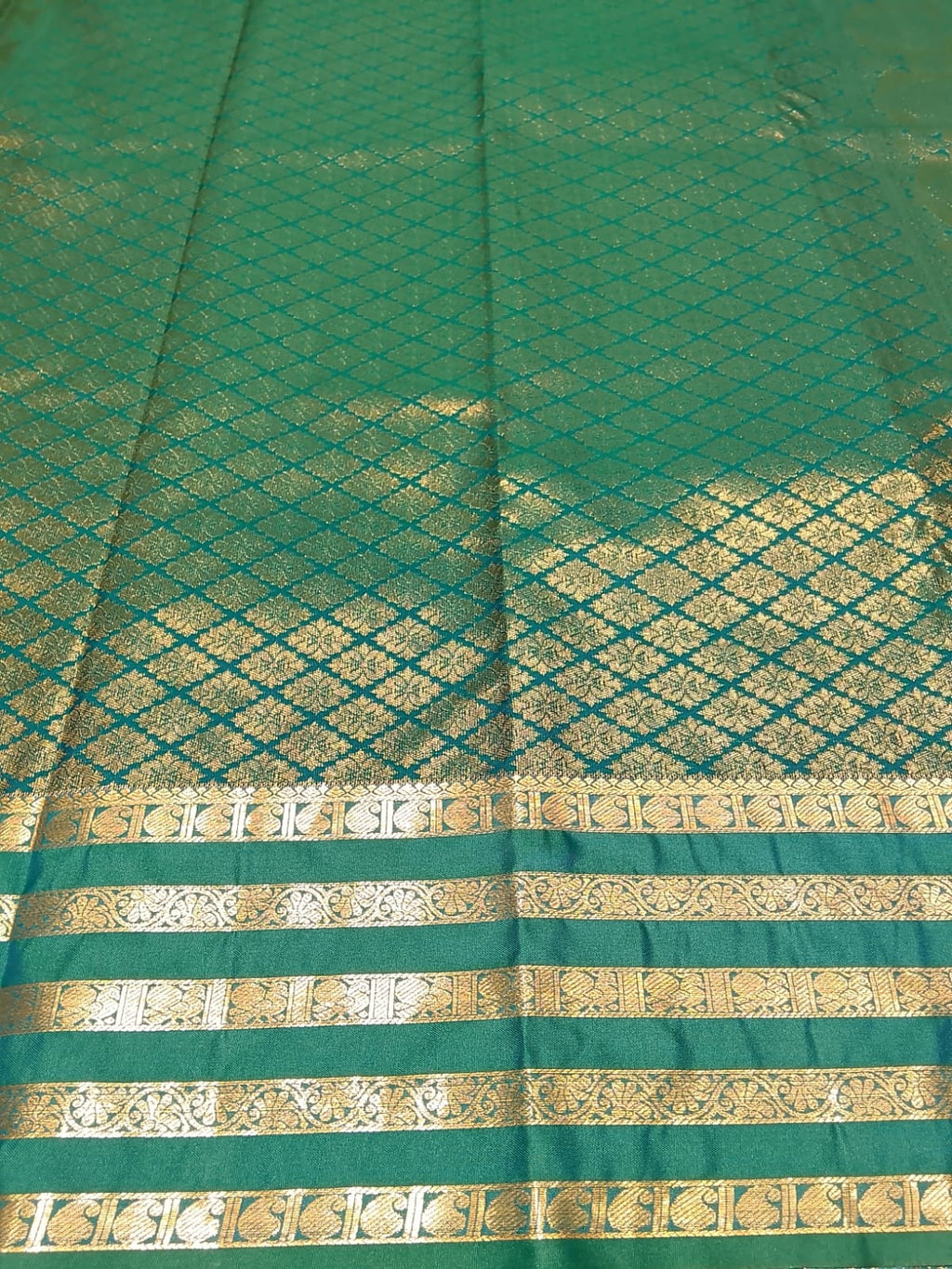 Half Silk Saree