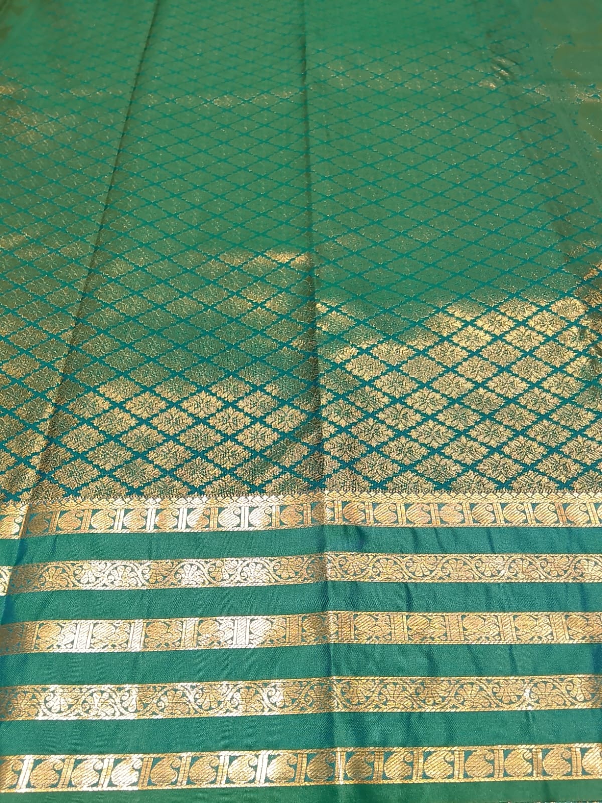 Half Silk Saree