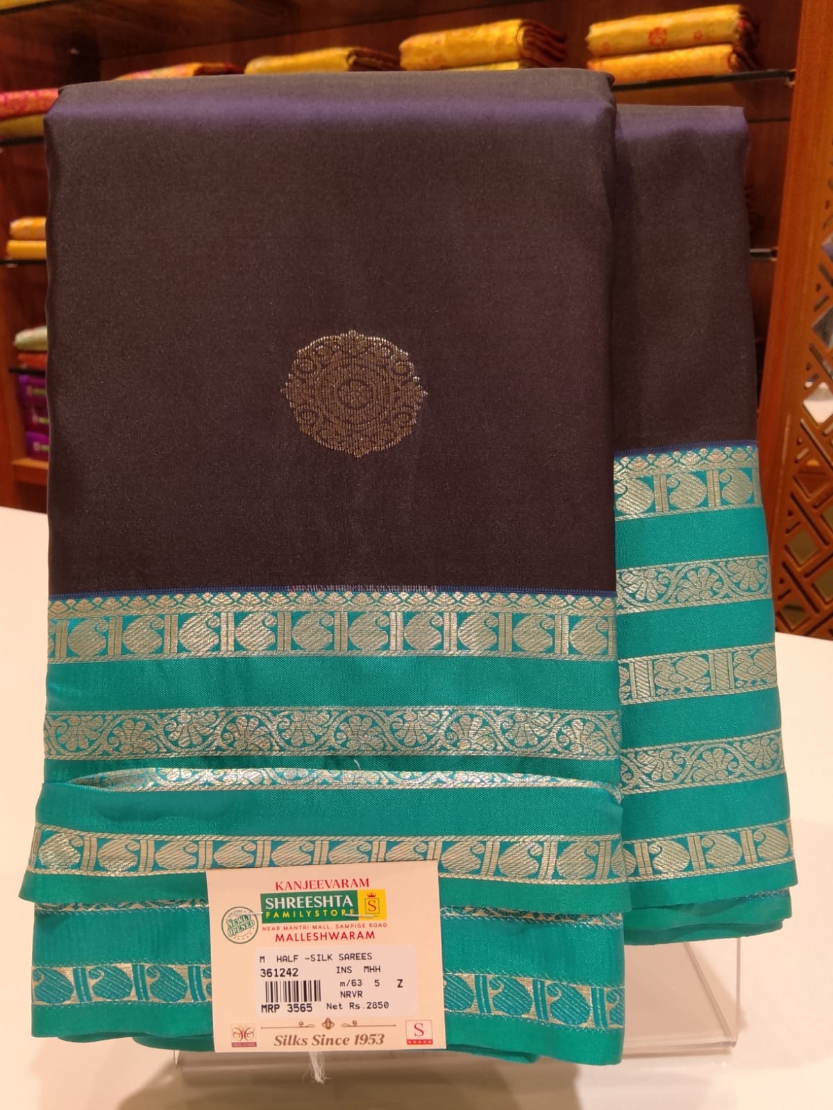 Half Silk Saree