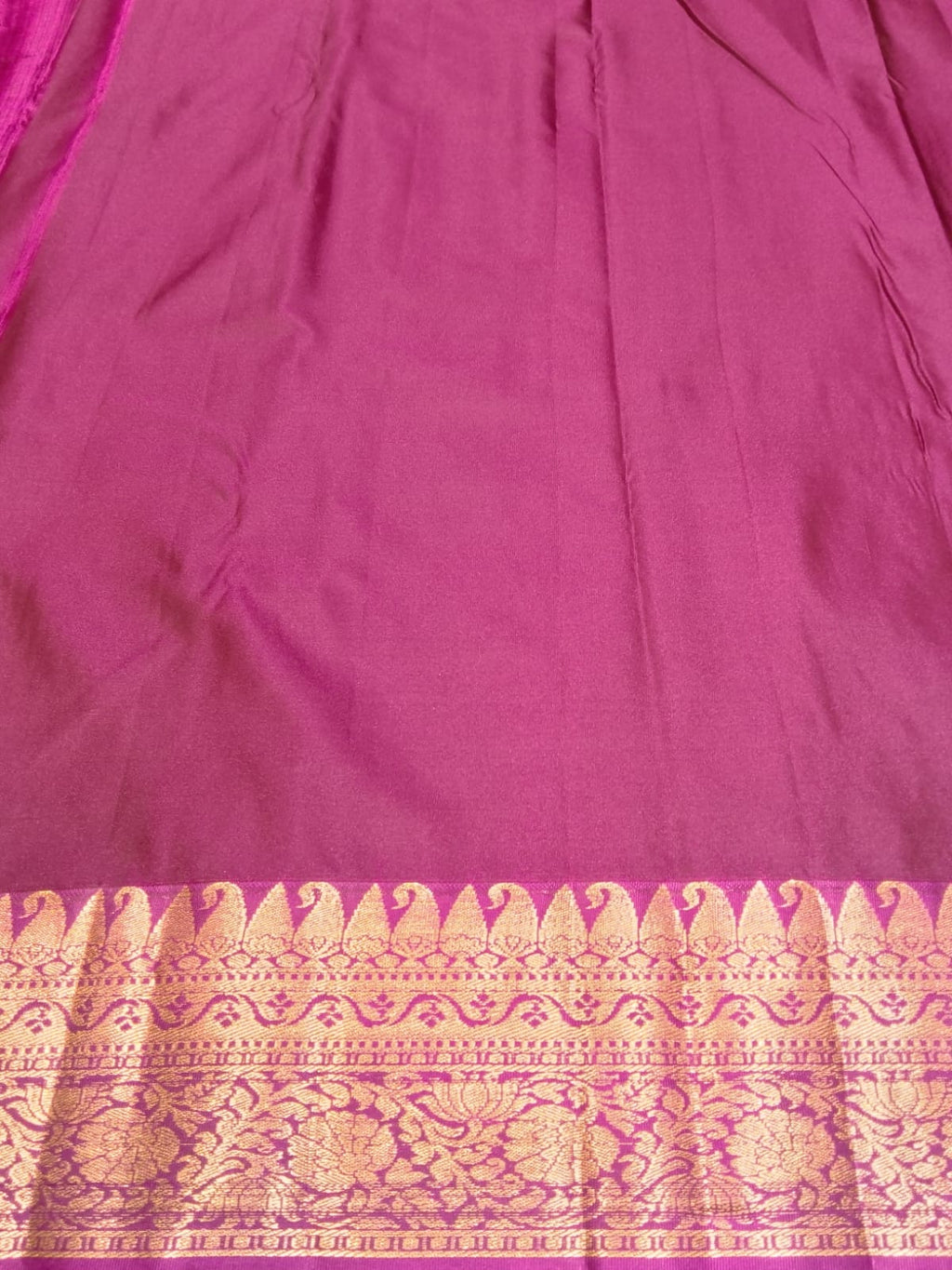 Half Silk Saree