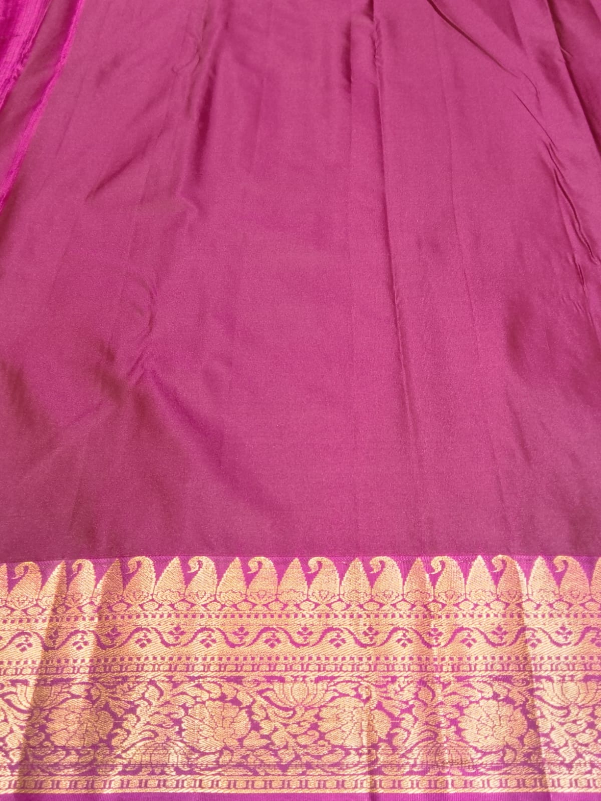 Half Silk Saree
