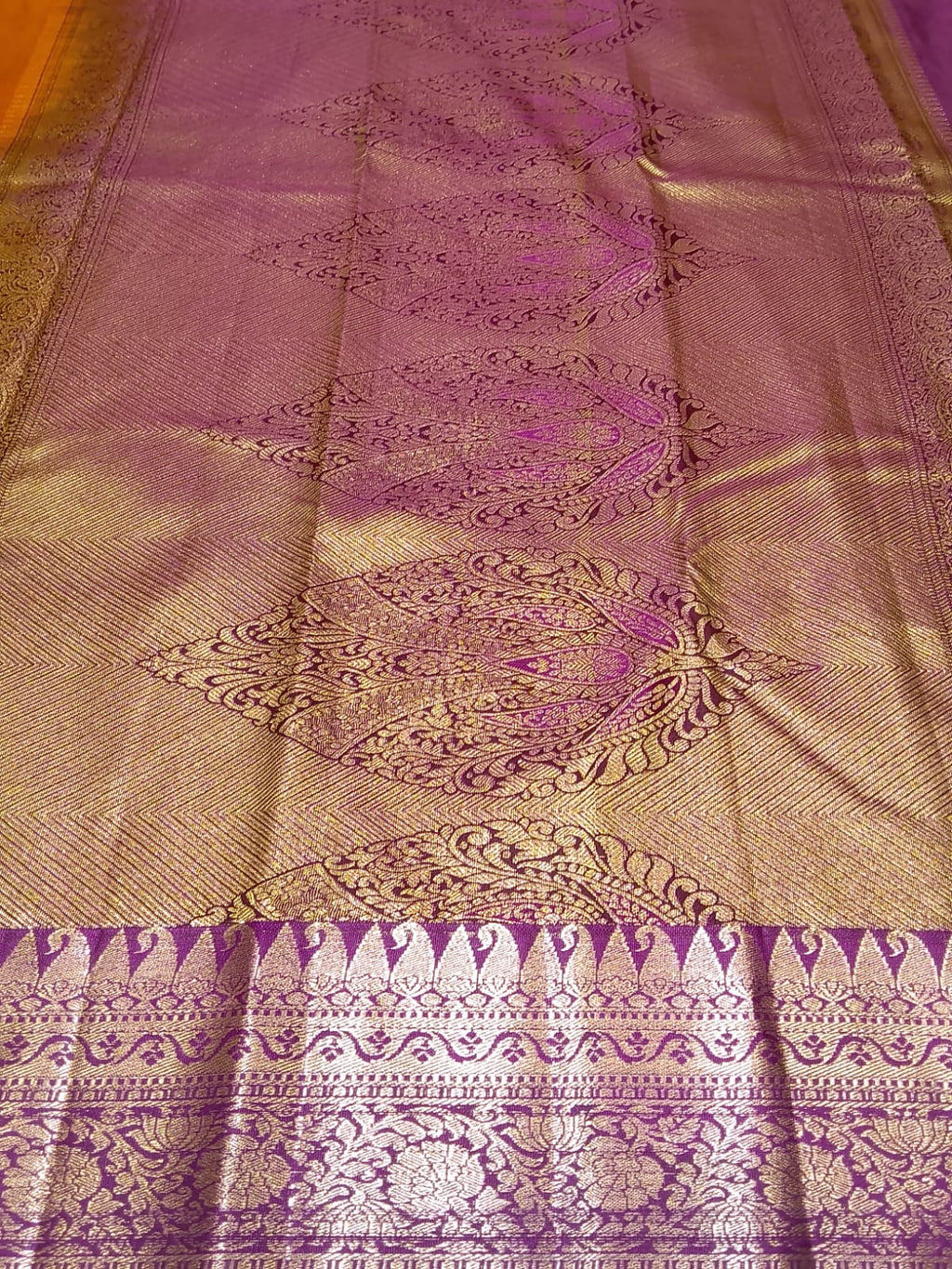 Half Silk Saree