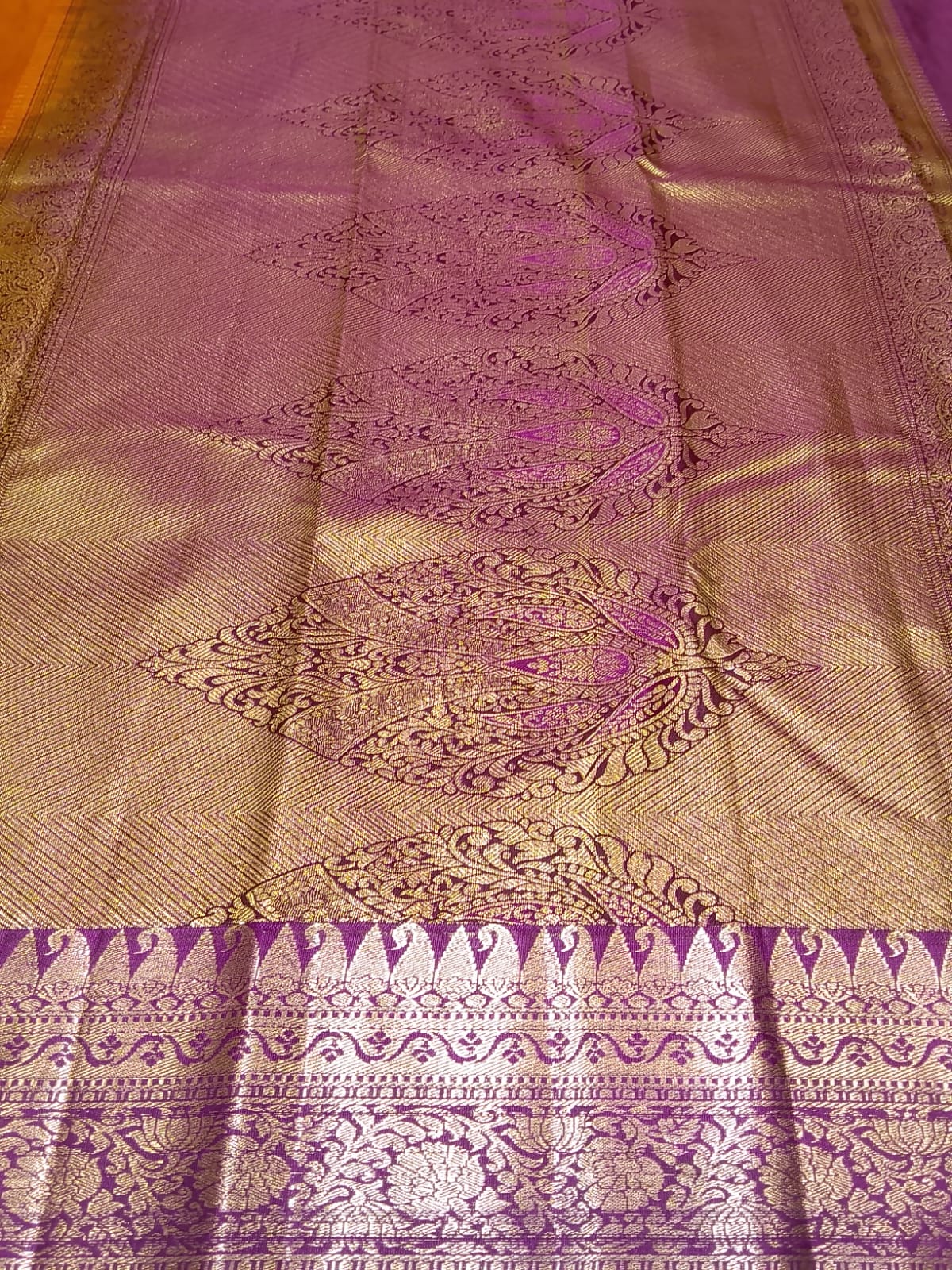 Half Silk Saree
