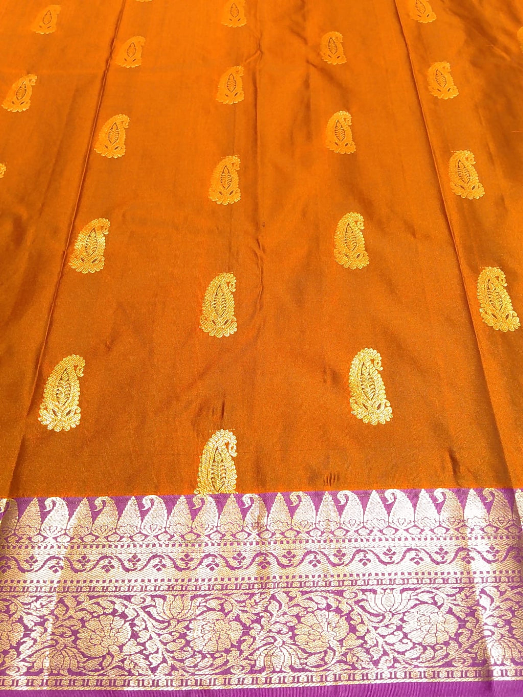 Half Silk Saree