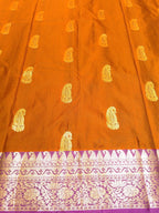 Half Silk Saree