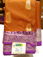 Half Silk Saree