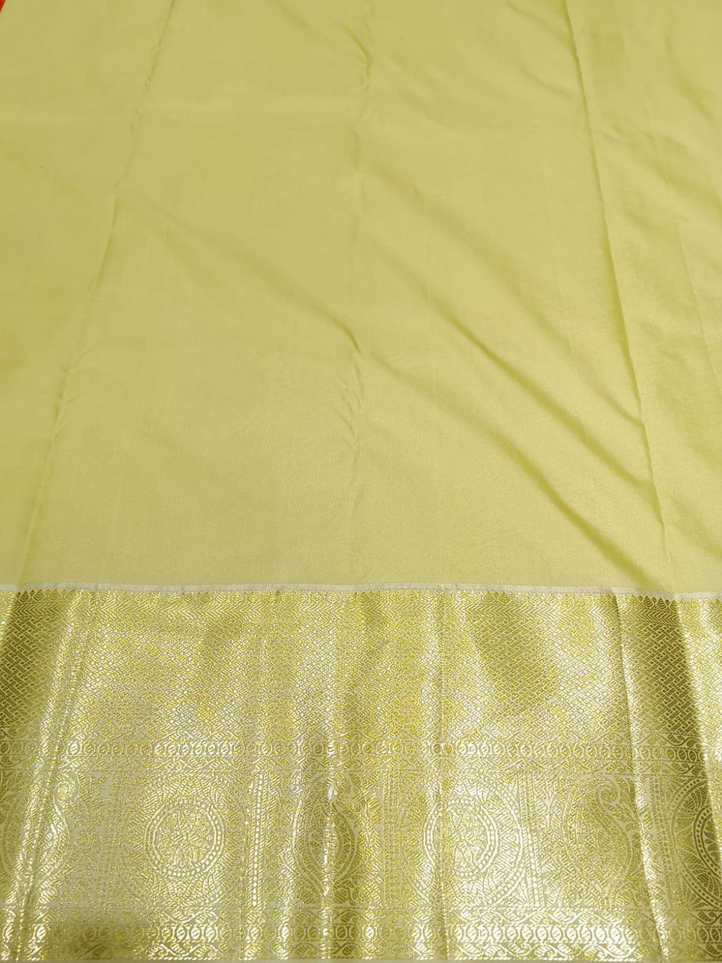Half Silk Saree