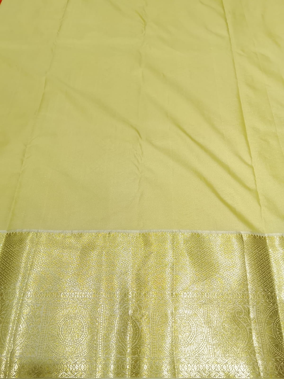Half Silk Saree