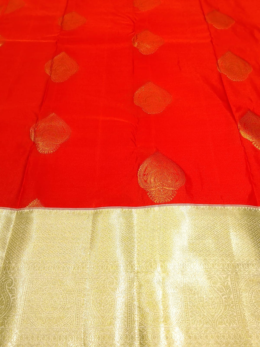 Half Silk Saree