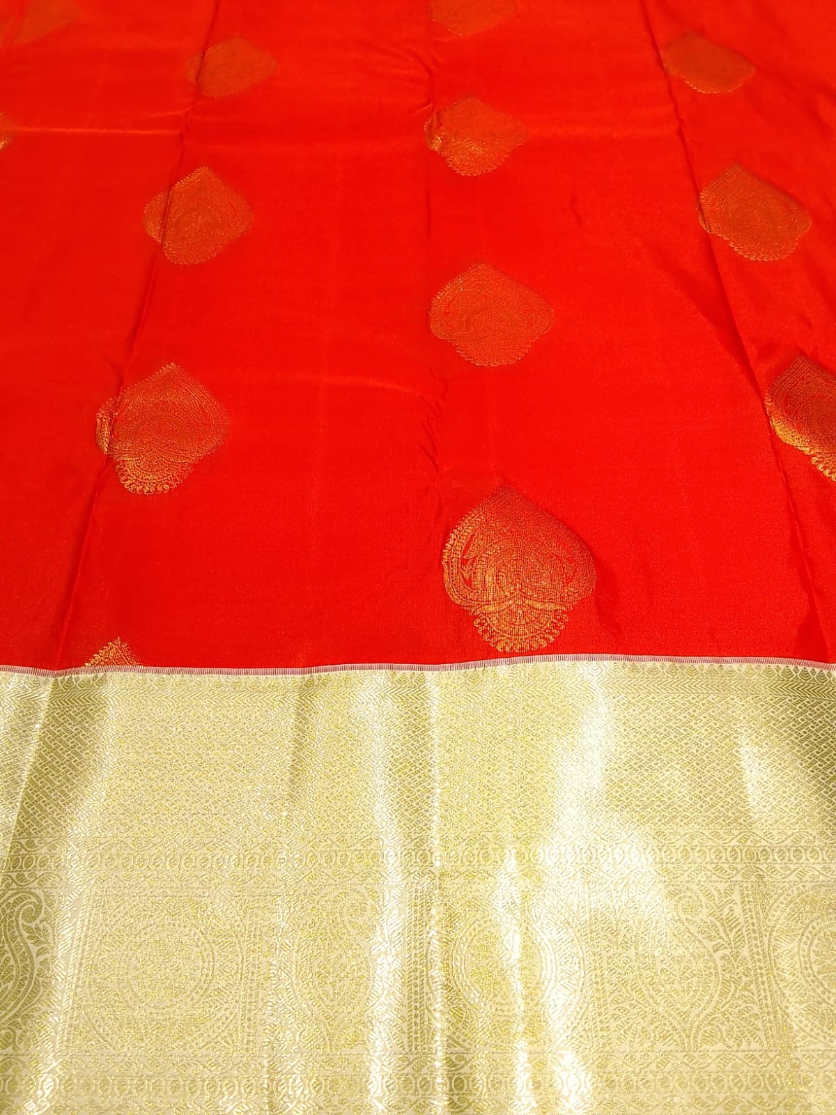 Half Silk Saree