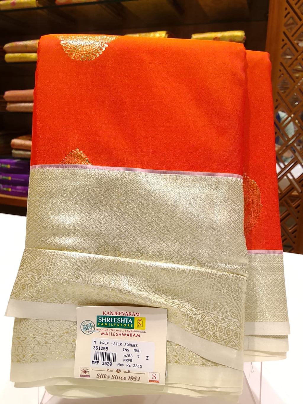 Half Silk Saree