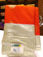 Half Silk Saree