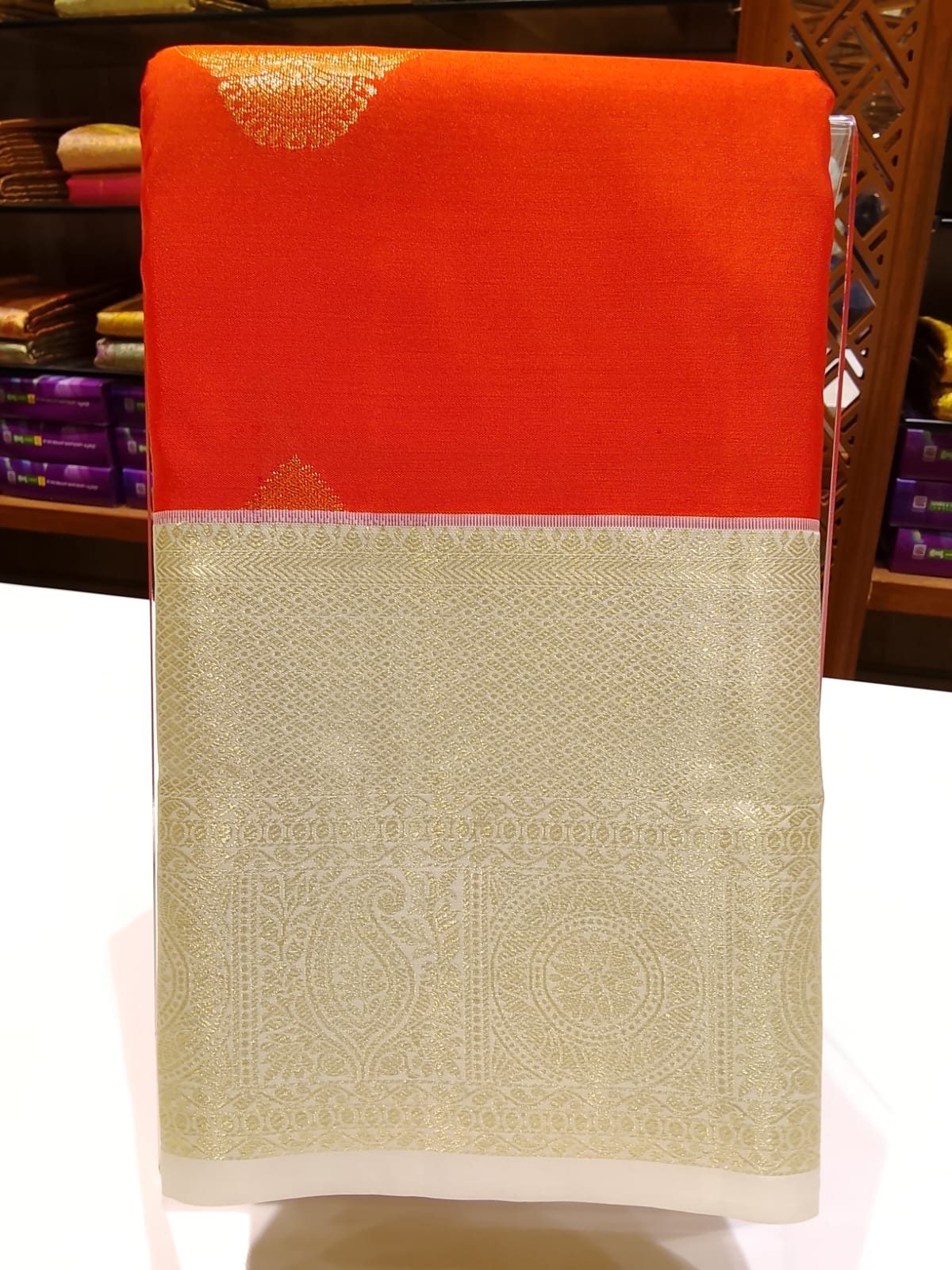 Half Silk Saree