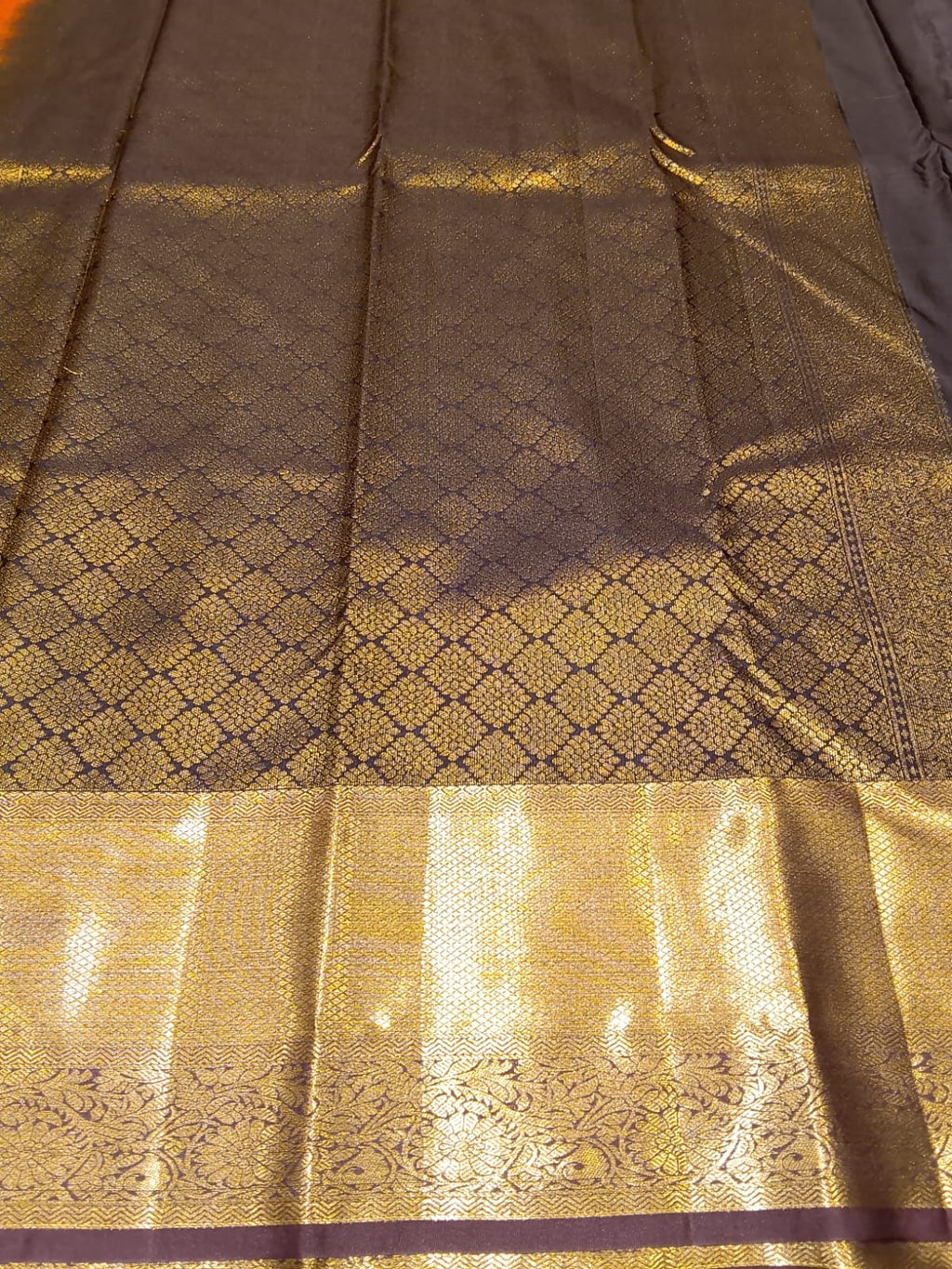 Half Silk Saree