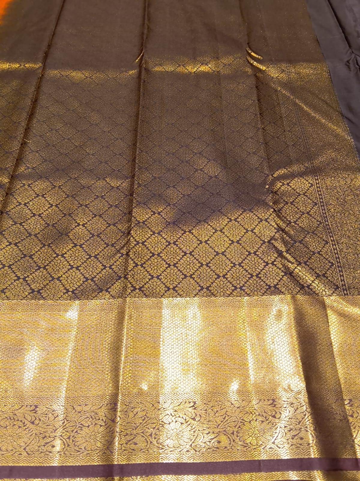 Half Silk Saree
