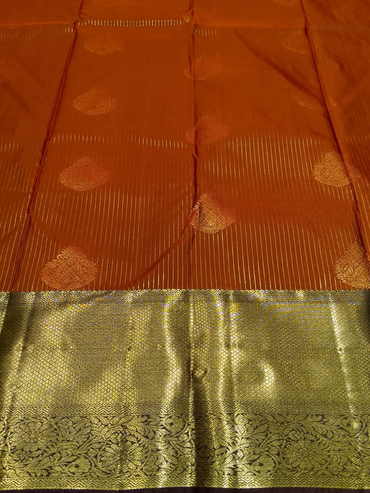 Half Silk Saree