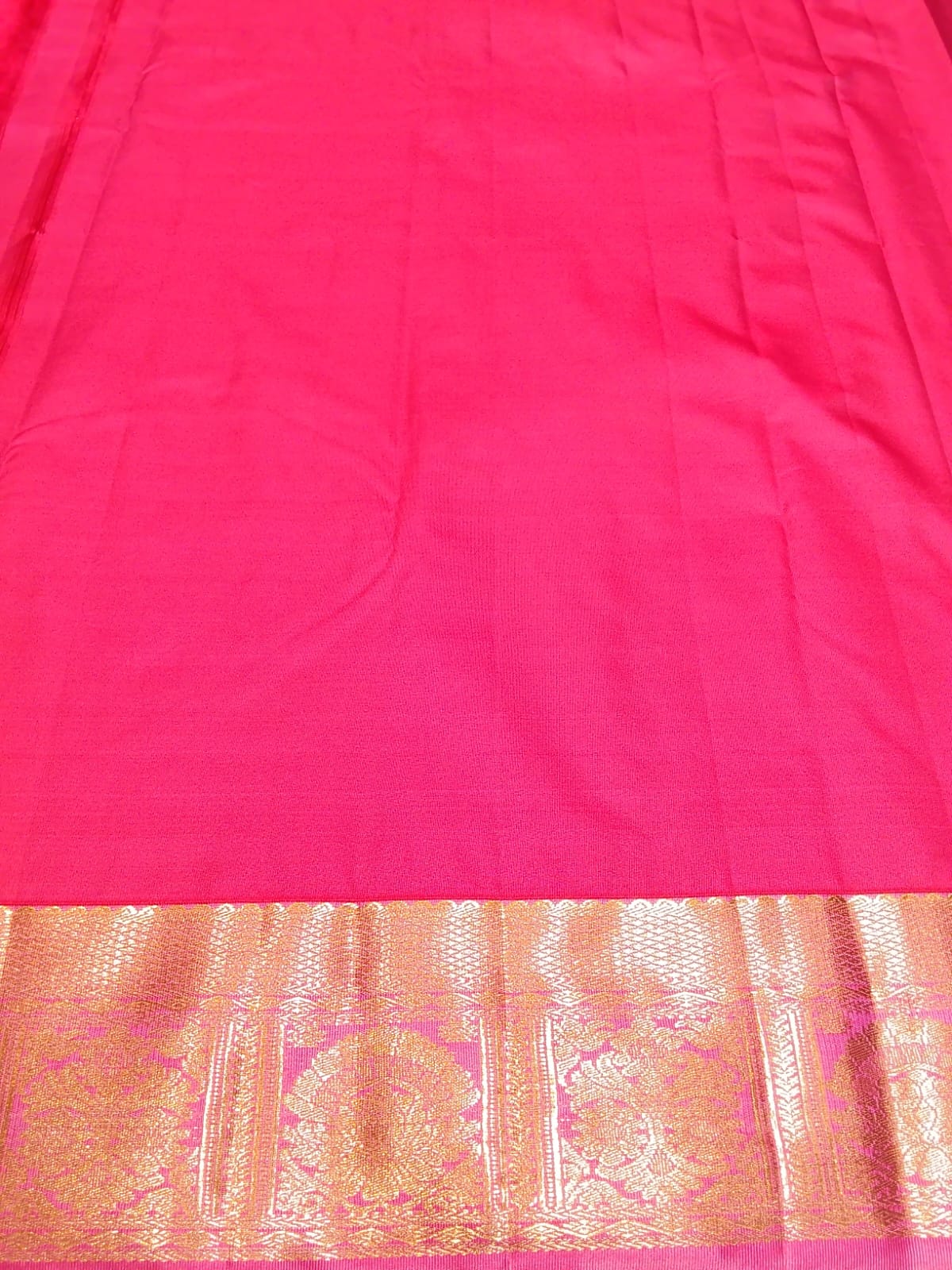 Half Silk Saree