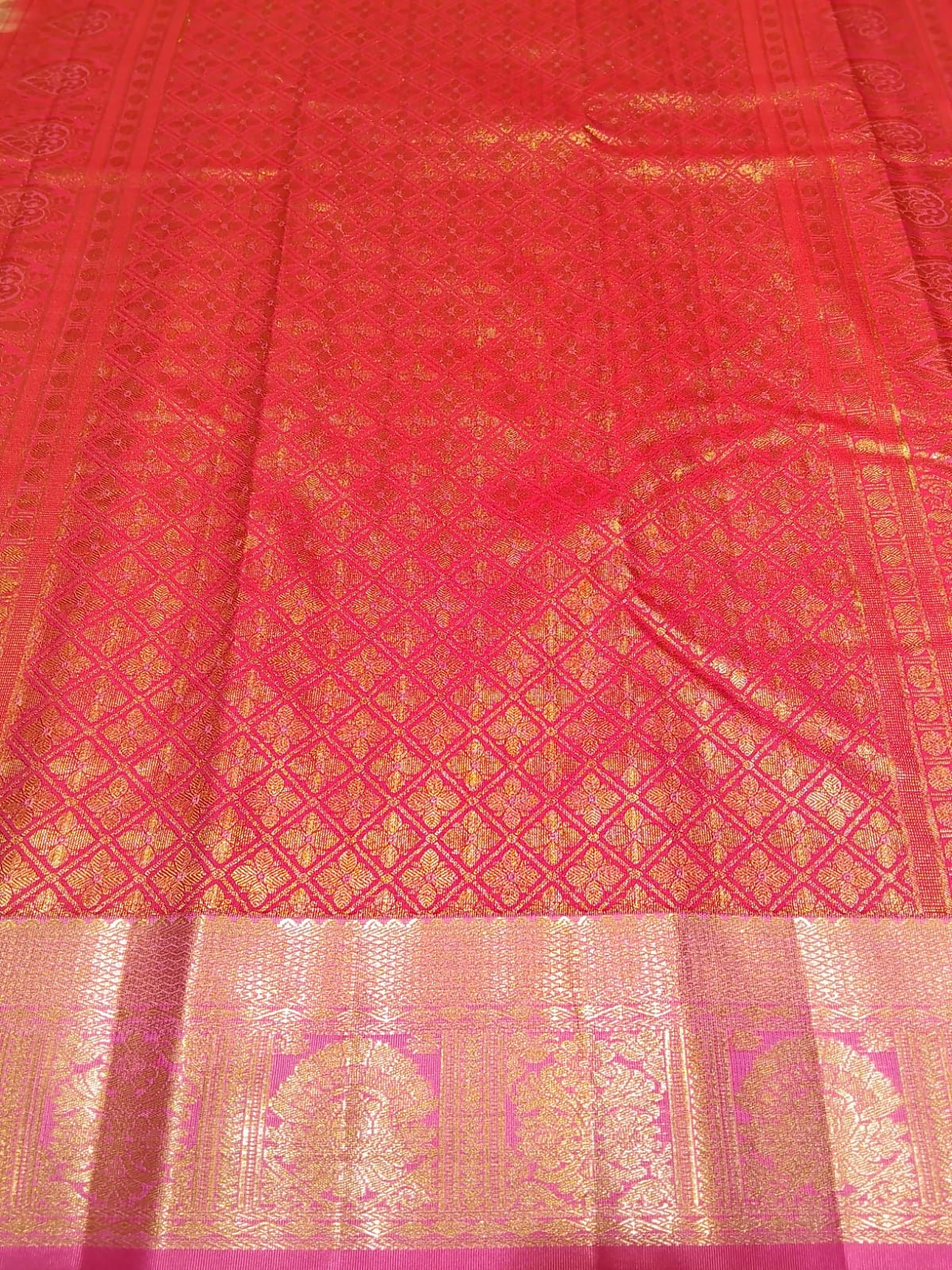 Half Silk Saree