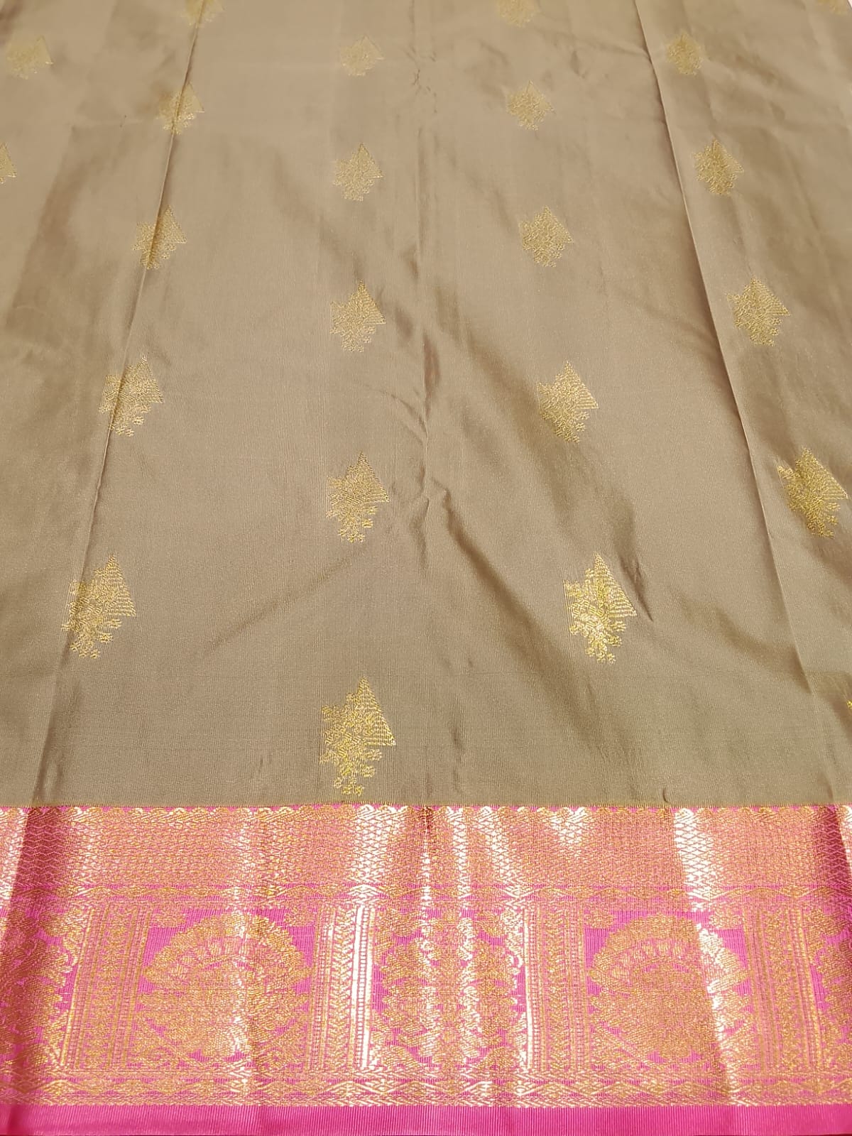 Half Silk Saree