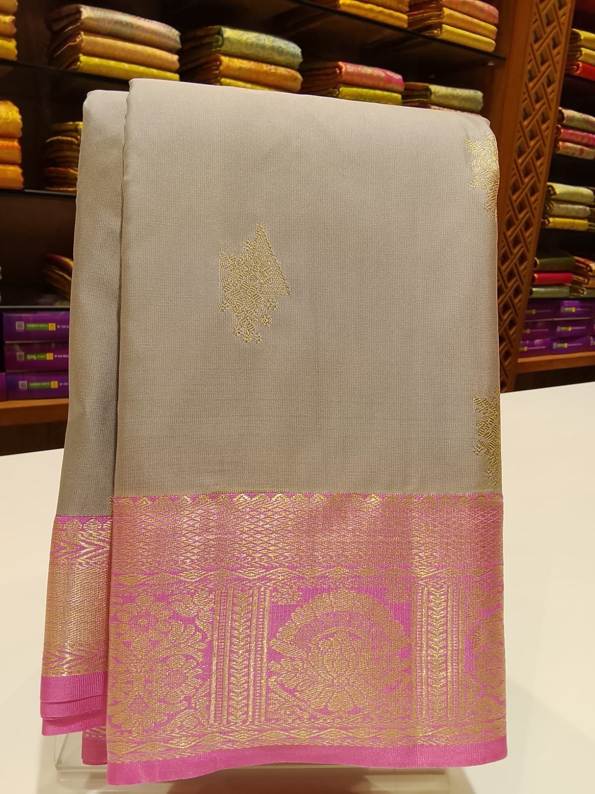 Half Silk Saree