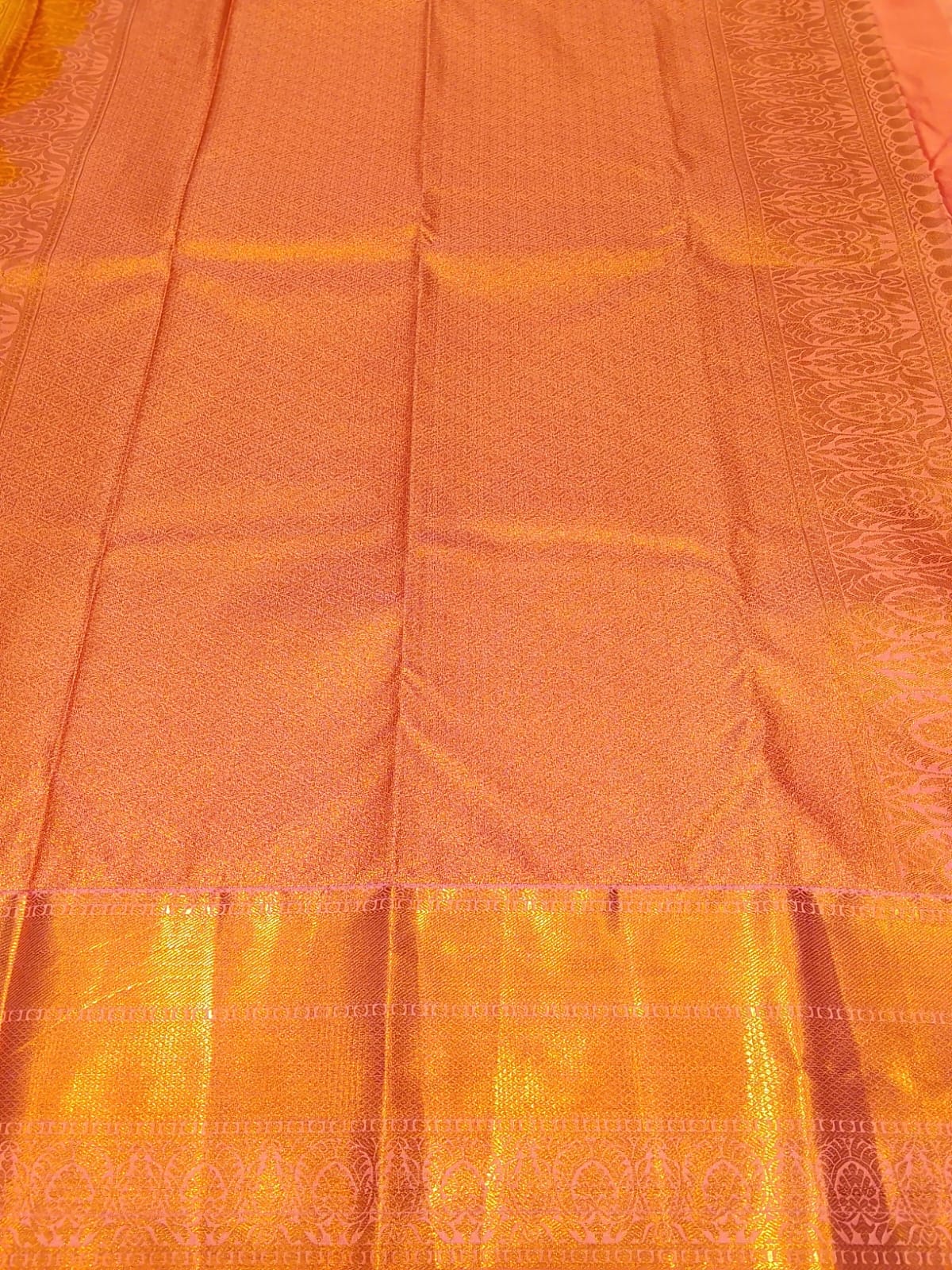 Half Silk Saree