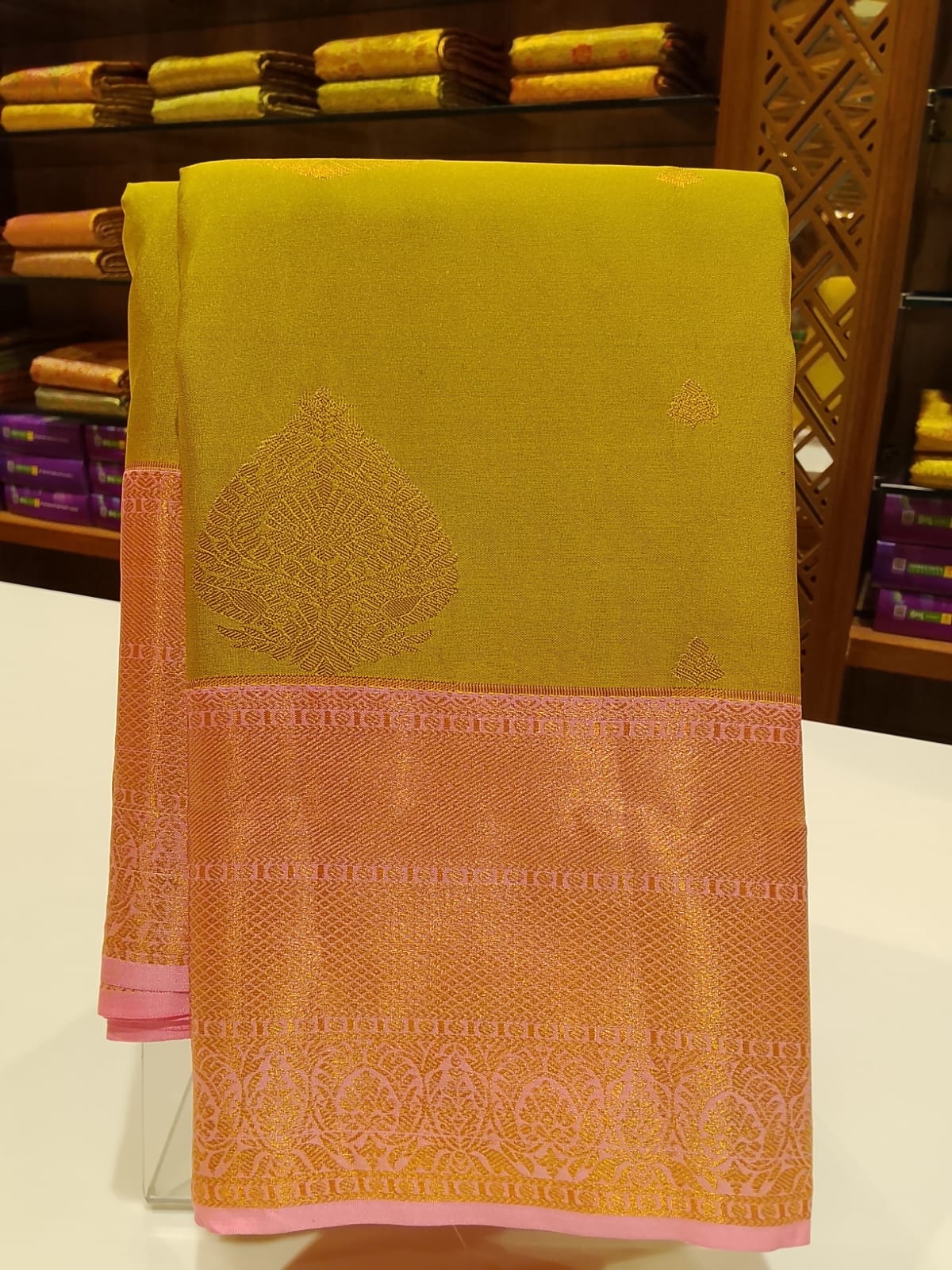 Half Silk Saree