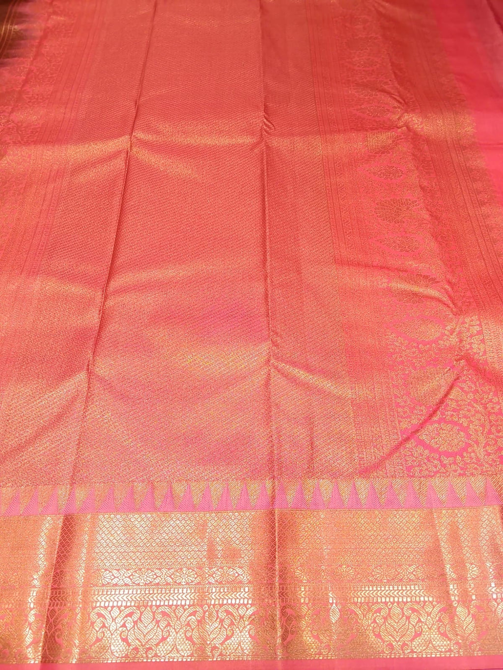 Half Silk Saree
