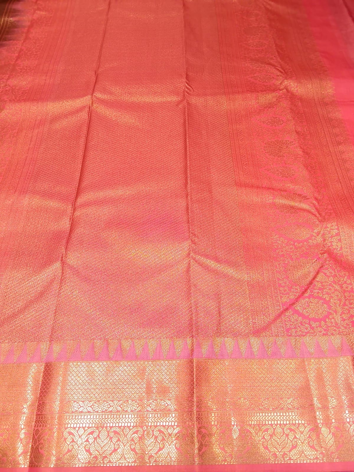 Half Silk Saree