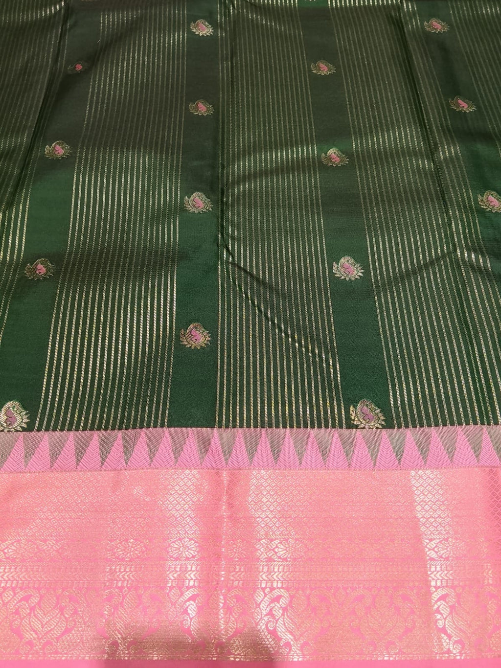 Half Silk Saree