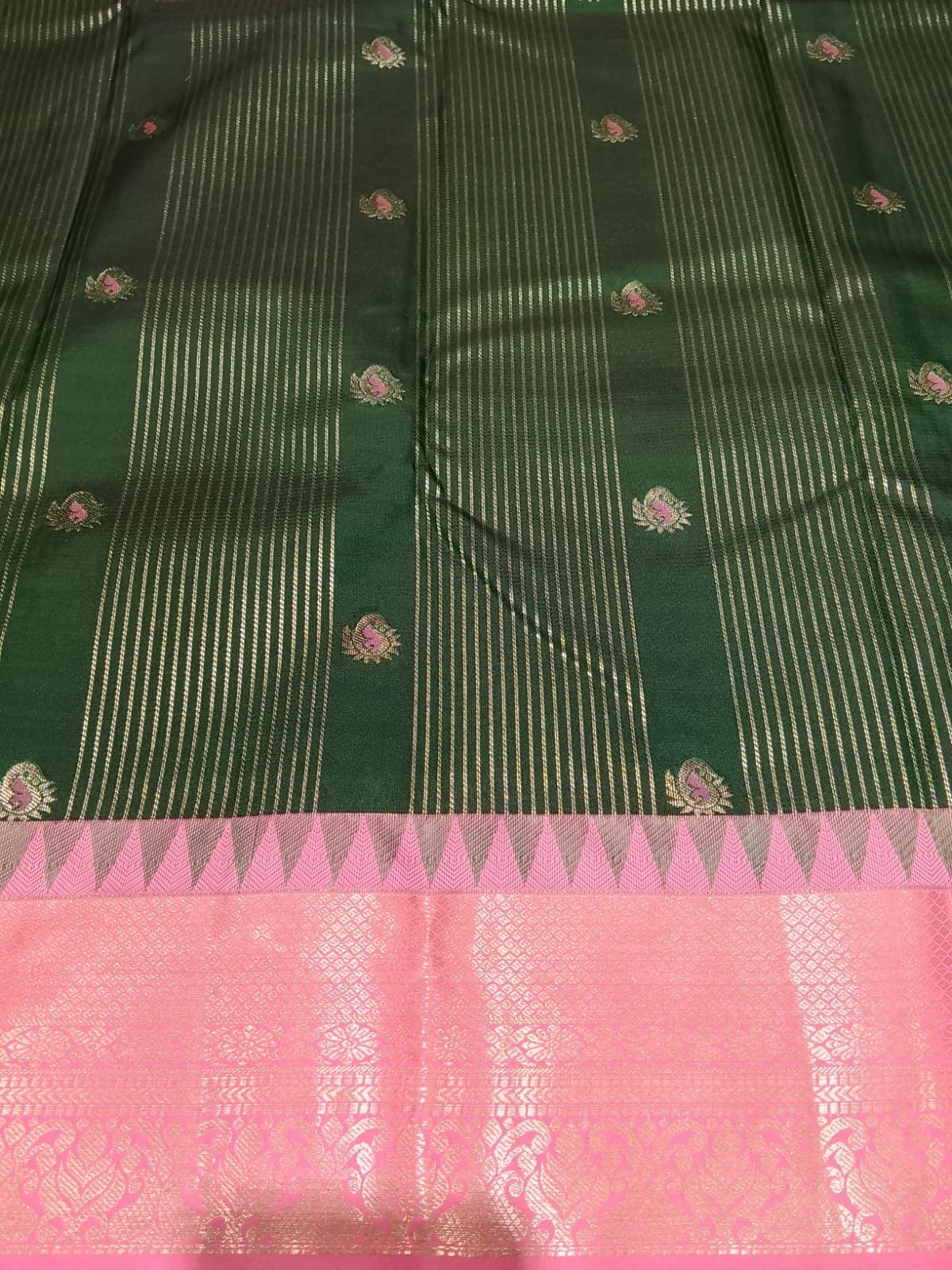 Half Silk Saree