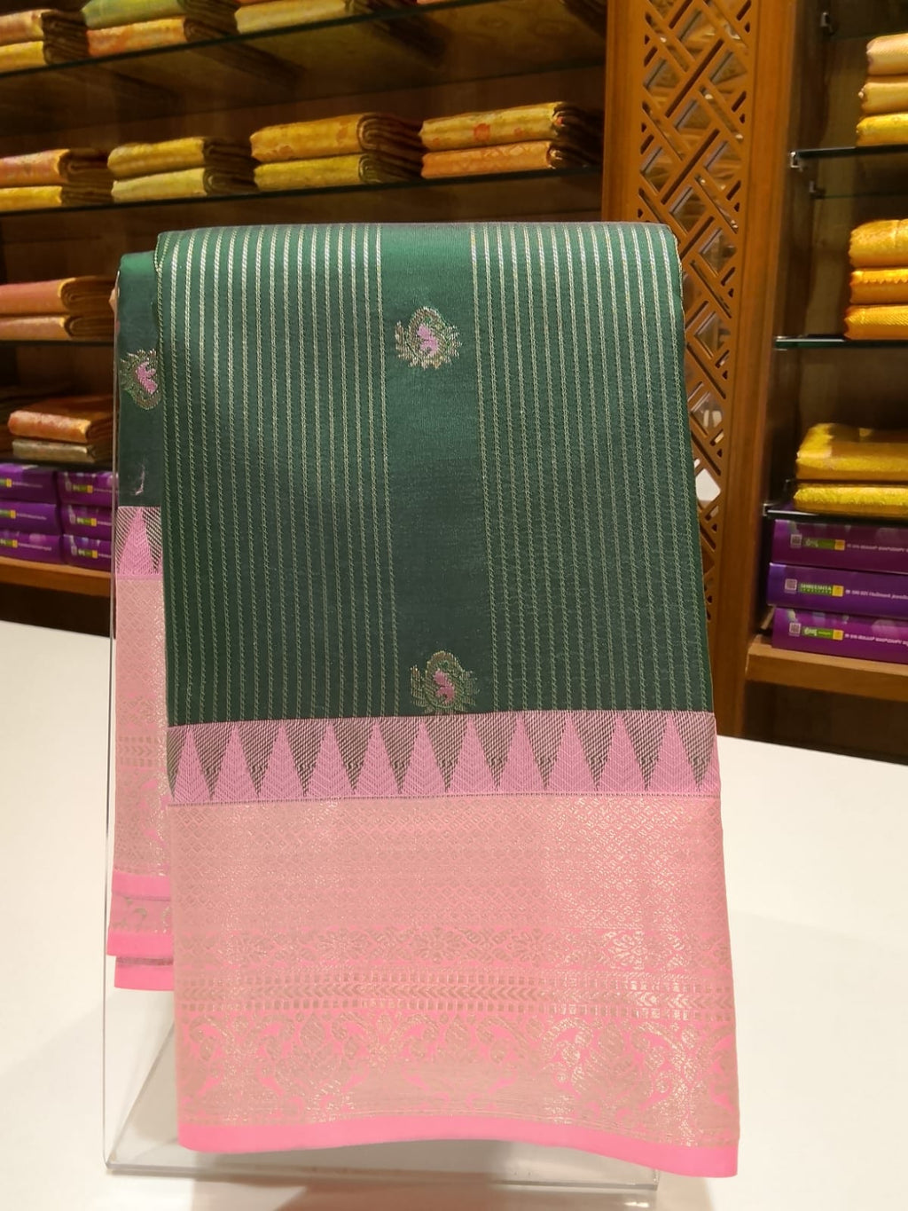 Half Silk Saree