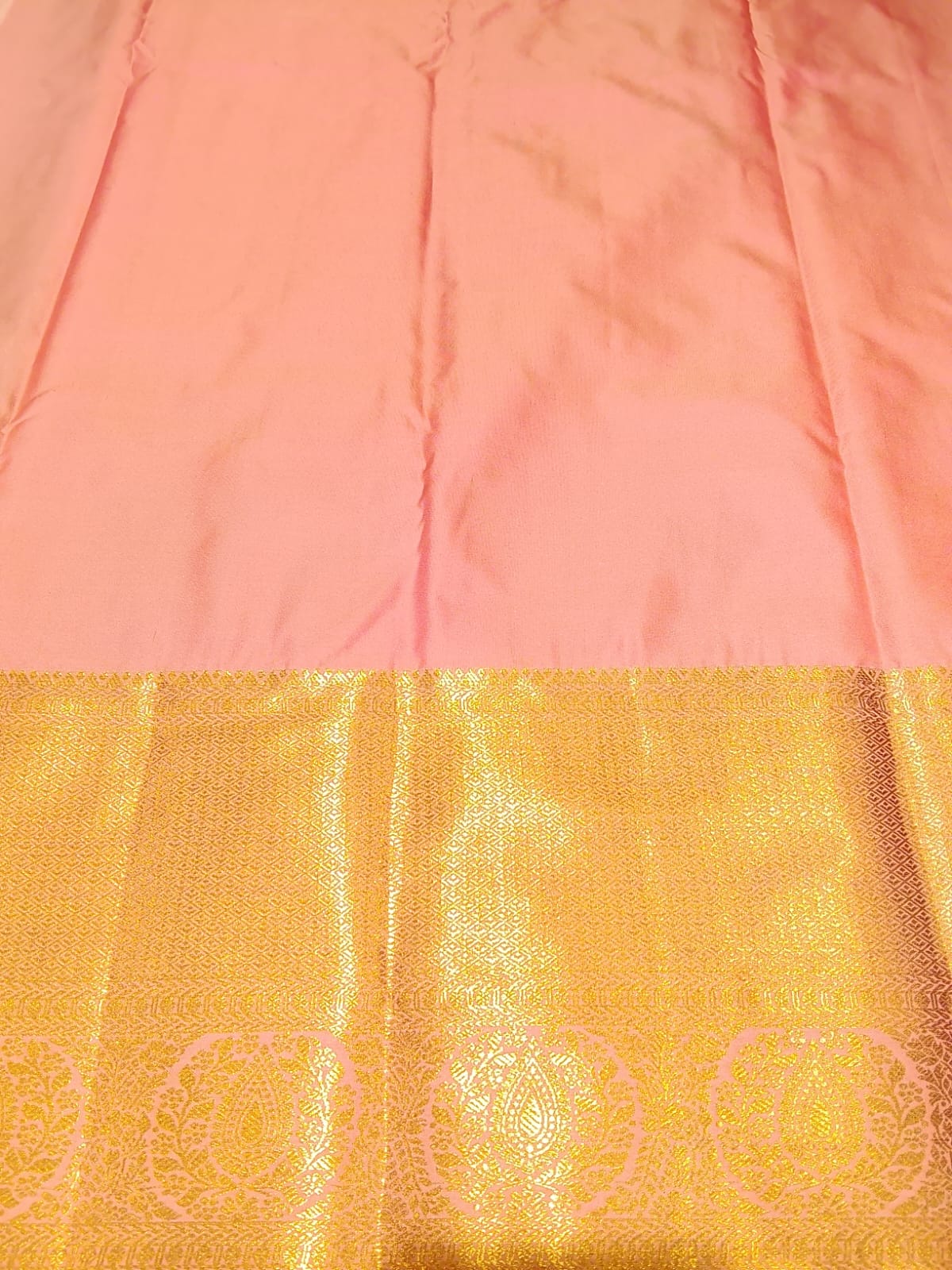 Half Silk Saree