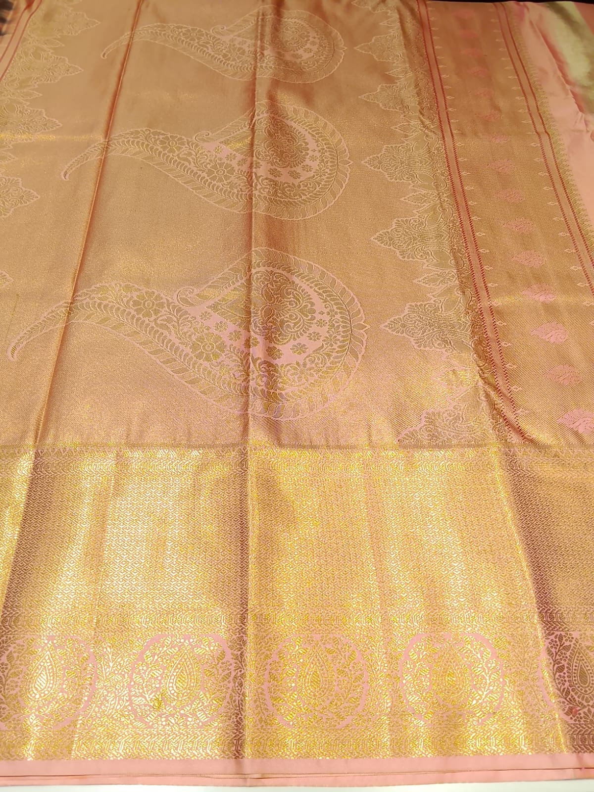 Half Silk Saree